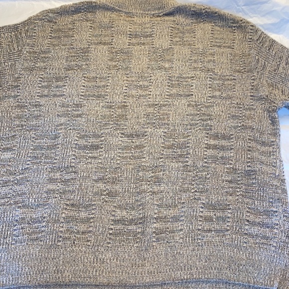 Vintage Oskar De La Renta Men's Sweater SZM made in USA Dadcore/Grampacore Cosby - Picture 7 of 9